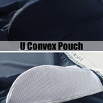 3 Pack Men's Seamless Breathable U Pouch Trunks