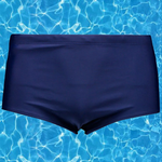 Men's Solid Color Swim Trunks