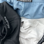 2 Pack Men's Comfy Low-rise Contoured Pouch Trunks