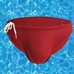 Men's Sexy Low-rise Swim Briefs with Drawstring