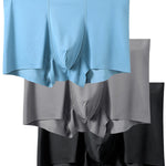 3 Pack Mesh Breathable Ice Silk Underwear