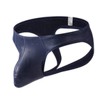 2 Pack Men's Low-Rise Support Jockstrap with 3D Support Pouch