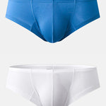 2 Pack Mens 3D Breathable Contour Pouch Boxershorts