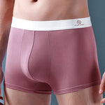 3 Pack Men's Traceless Breathable Modal Trunks
