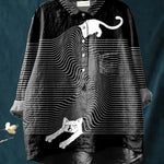 CORA™ - Cat Art Shirt