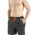 Men’s Quick-dry Swim Shorts with Pocket