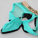 Mens Sexy Mesh Breathable U Convex Pouch Briefs