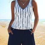 Leslie - Casual Tankini Shorts Set
