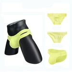 Pure Cotton Dual Waistband Sexy Sporty U-Pouch Men's Bikini