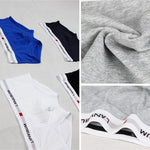 2 Pack Men's Breathable Big Pouch Trunks