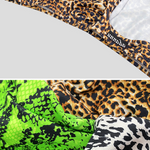 Men’s Sexy Leopard Print Pouch Briefs