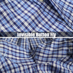 Men’s 100% Cotton Boxers With Button Fly