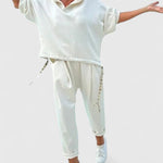 Whitley | Comfortable Hooded Sweatshirt Set