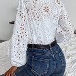 Jackie | Floral Long-Sleeve Blouse