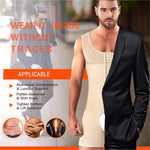 Men Shapewear Tummy Control Slimming Bodysuit