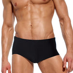 Men Breathable Sexy Low Rise Bikini Swim Briefs