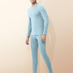 Men's Snug-Fit Soft-Touch Second-Skin Sleep-Ready Warm-Touch Thermal Sets