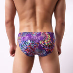 3 Pack Men's Printing U Convex Pouch Pouch Briefs