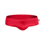 Men’s Solid Color Quick-drying Pouch Swim Briefs