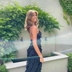 Emer | Ruffled Maxi Dress