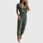 Pansy | Stylish Blouse and Pants Set