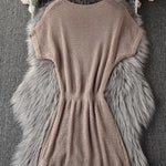 SANTANA™ - Casual Round Neck Summer Cover Up Dress