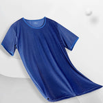 Quick-drying Ice Silk Seamless Breathable Sport T-shirt
