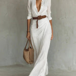 Raven | Elegant Wrap Dress