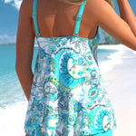 Tracey - Elegant Tankini Shorts Set