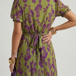 Sophia | Relaxed Floral Midi Dress
