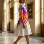 Sukey | Painted Garden Dress