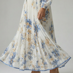 Antonella | Pleated Wrap Midi Dress