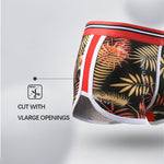 2 Pack Printed Vacation Men's Underwear