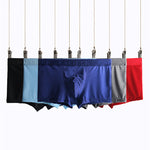 3Pcs Men's Mesh Thin Ice Silk Underwear