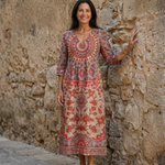 Sondra | Balanced Fit Midi Dress