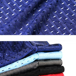 Men's Mesh Thin Ice Silk High-Stretch Comfy Waistband Trunks