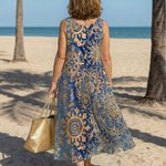 Carmen | Open Air Midi Dress