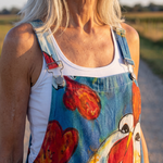 Natalie | Playful Motif Jumpsuit