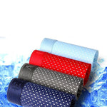 Men's Mesh Thin Ice Silk High-Stretch Comfy Waistband Trunks