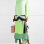 Regan | Pink Candy Stripe Kaftan
