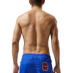 Men's Breathable Built-in Liner Relaxed Fit Board Shorts
