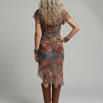 Colette | Quiet Halter Midi Dress