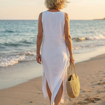 Narcissa | Airy Flow Midi Dress