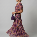 Ava | Off-Shoulder Flow Midi Dress