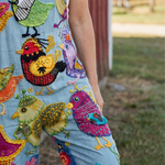 Paisleigh | Artisan Strap Jumpsuit