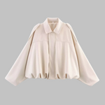 TALU™ - Comfy Loose Fit Military Jacket