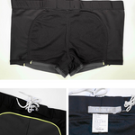 Men’s Smooth Wave Swim Trunk With Drawstring