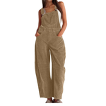 TAMILA™ – Modern Wide Leg Overalls Jumpsuit