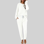 Tyne | Casual Long Sleeve and Sweatpants Set