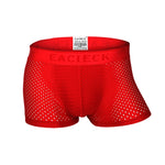 3Pcs Men's Mesh Thin Ice Silk Underwear